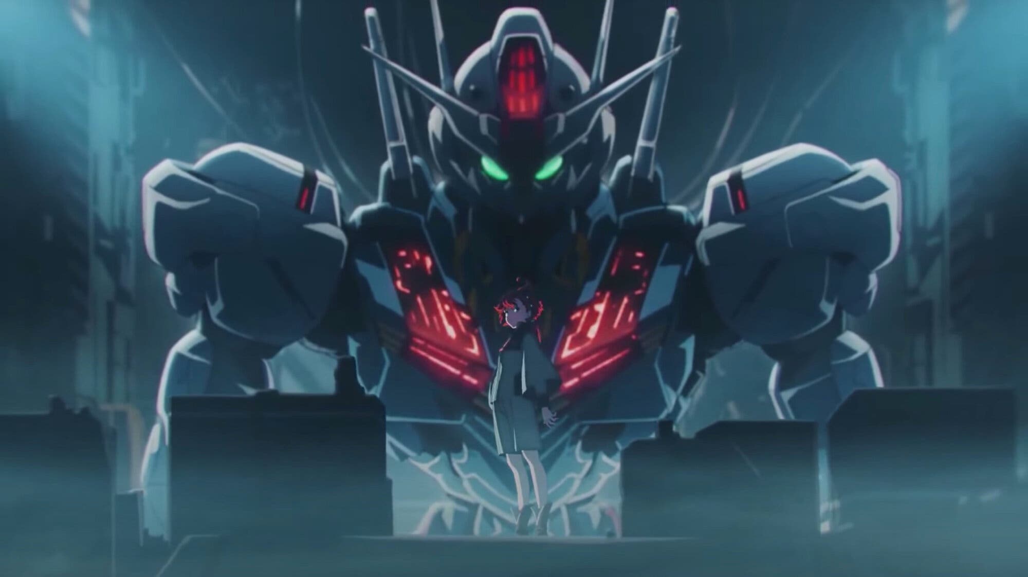 Gundam: The Witch From Mercury presenta a su primer protagonista femenina 5