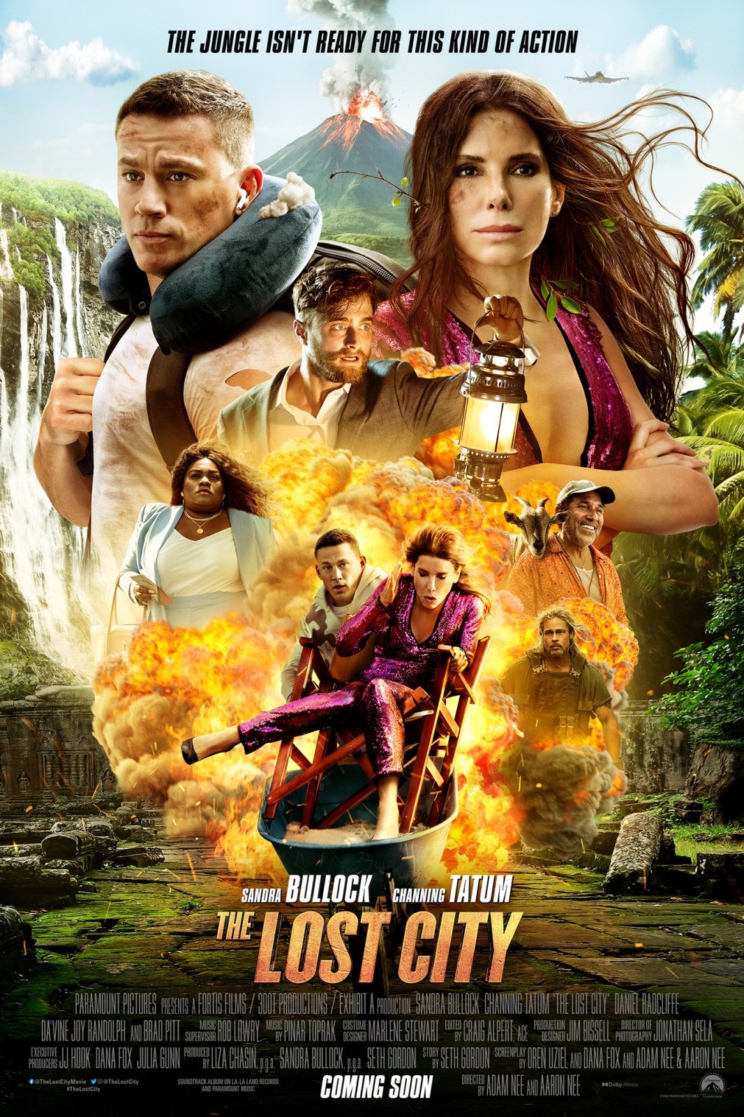 The Lost City logra un 100% en Rotten Tomatoes 