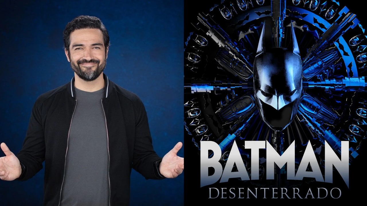 Alfonso Herrera, Batman Unburied, Batman Desenterrado,