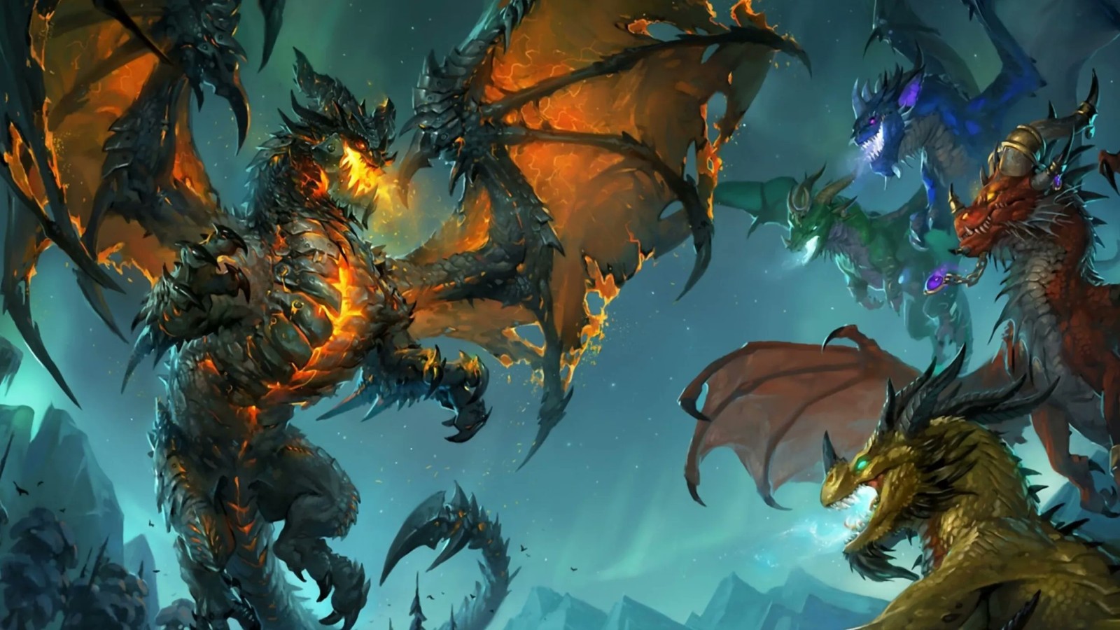 Se filtra la próxima expansión de World of WarCraft: ¡Dragonflight!