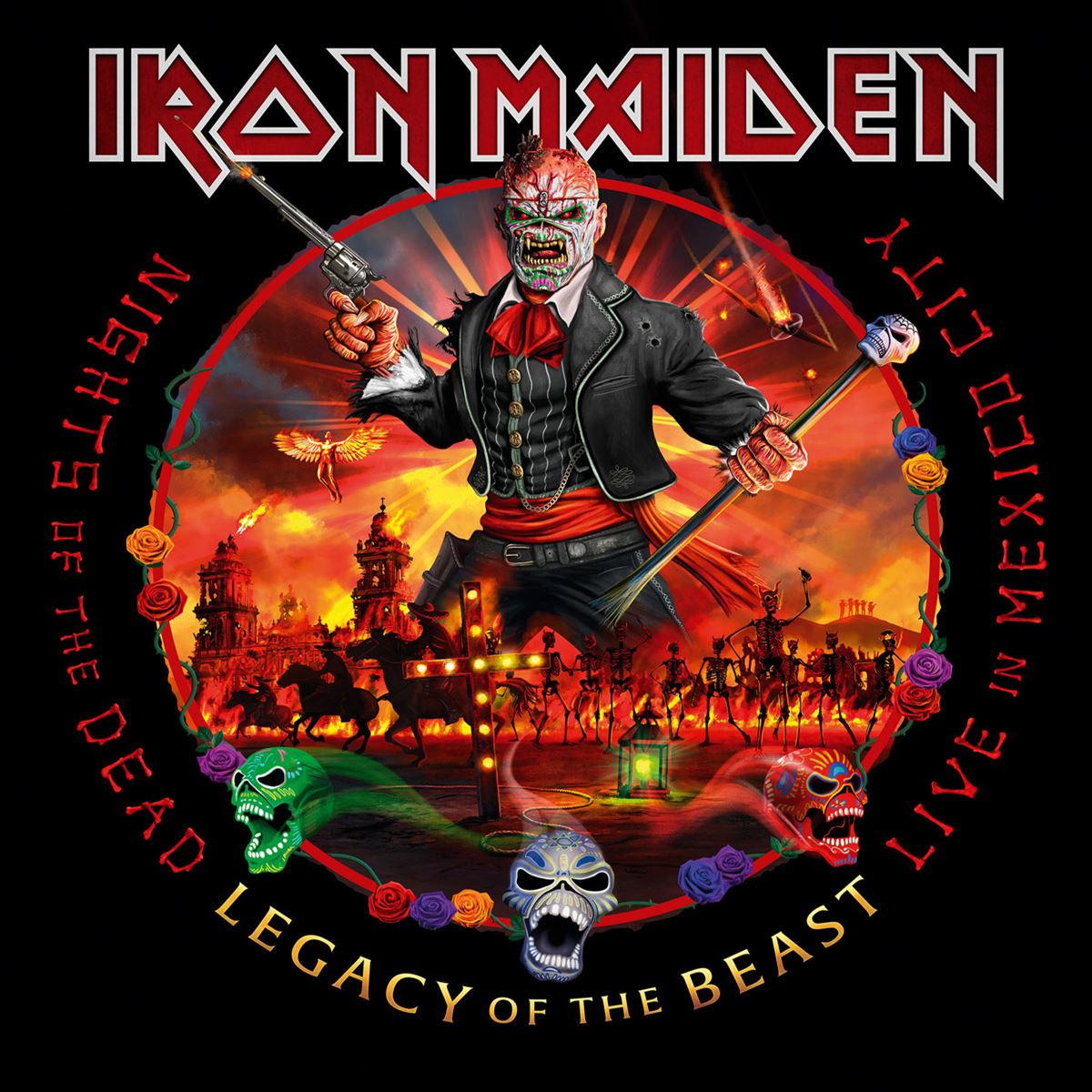 Iron Maiden Regresa Con La Gira Legacy Of The Beast A M xico