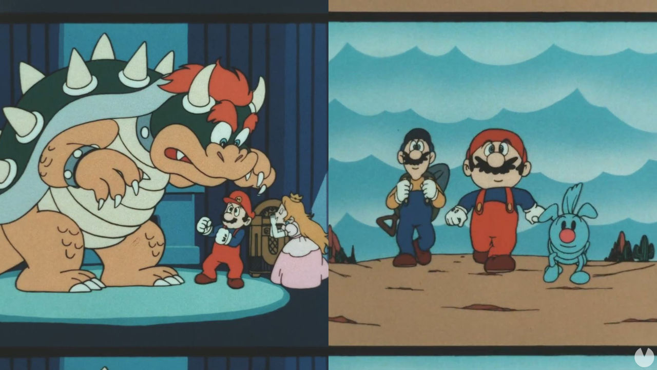 Mario Bros: Se remasteriza película animada de 1986 que se creía perdida 1