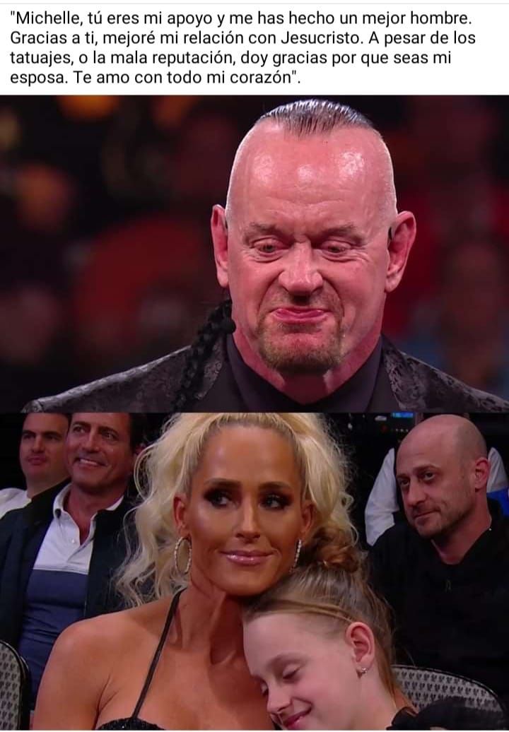 WWE: The Undertaker es inducido en el Hall of Fame 2022 en una emotiva ceremonia 2