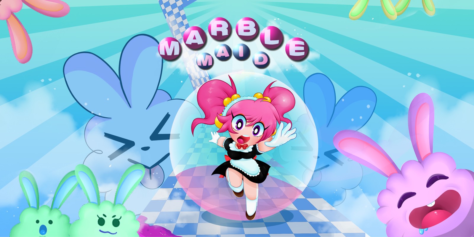 Marble Maid, el travieso juego de plataformas 3D, llega a Nintendo Switch