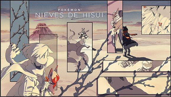 Pokémon Nieves de Hisui