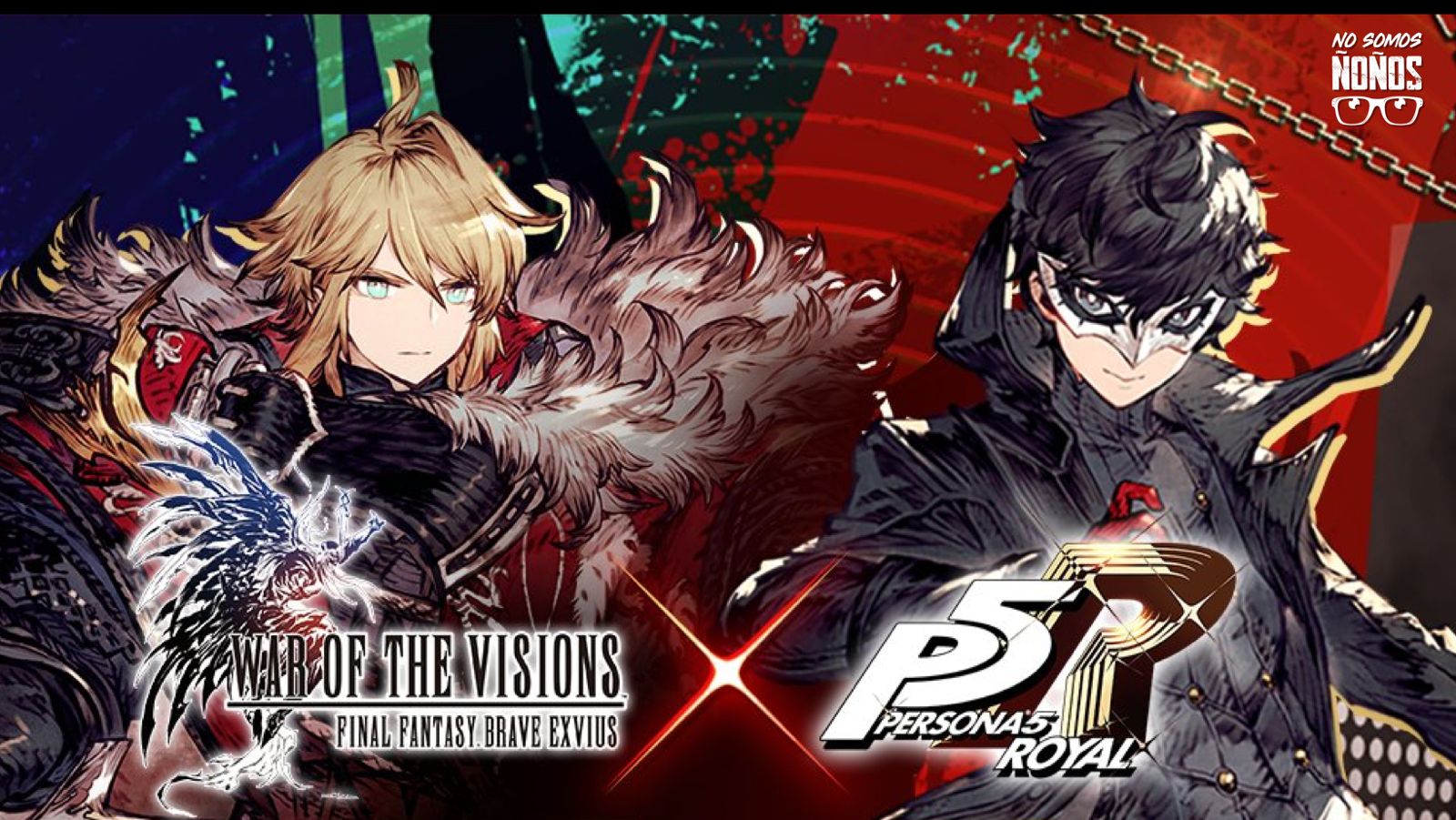 Persona 5 Royal y Wars of the Visions Final Fantasy Brave Exvius anuncian su crossover