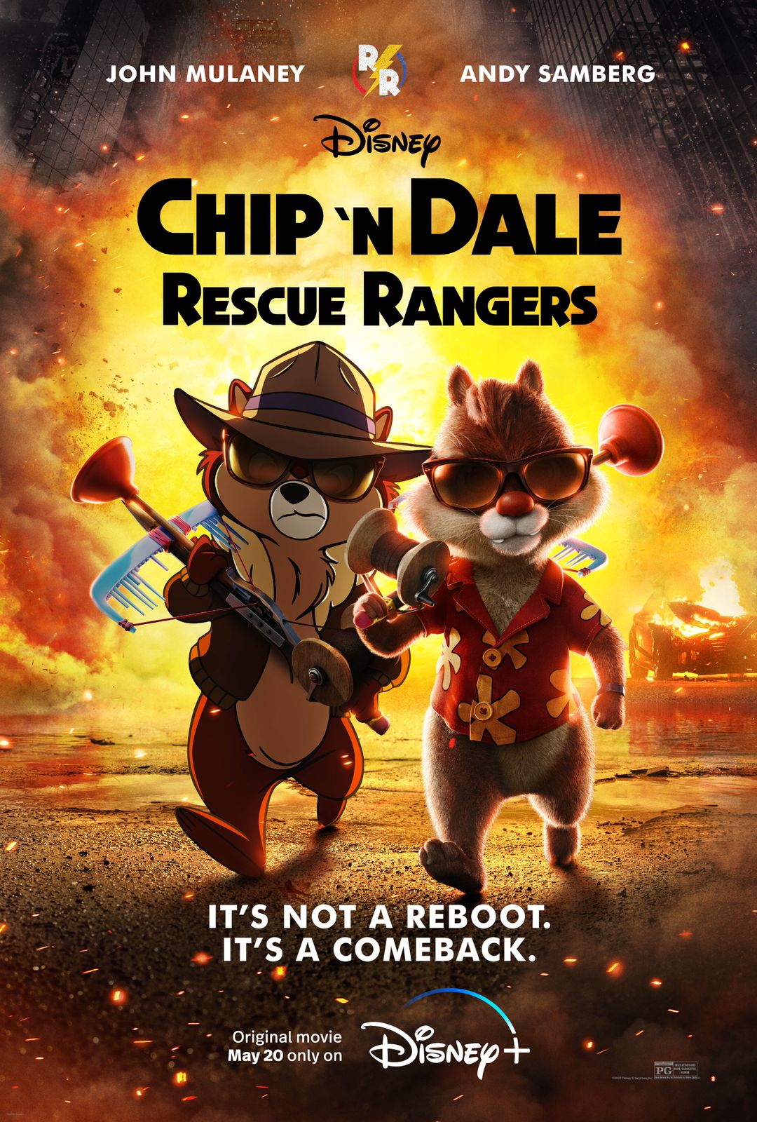 Chip y Dale Rescatadores, CHip and Dale Rescue Rangers