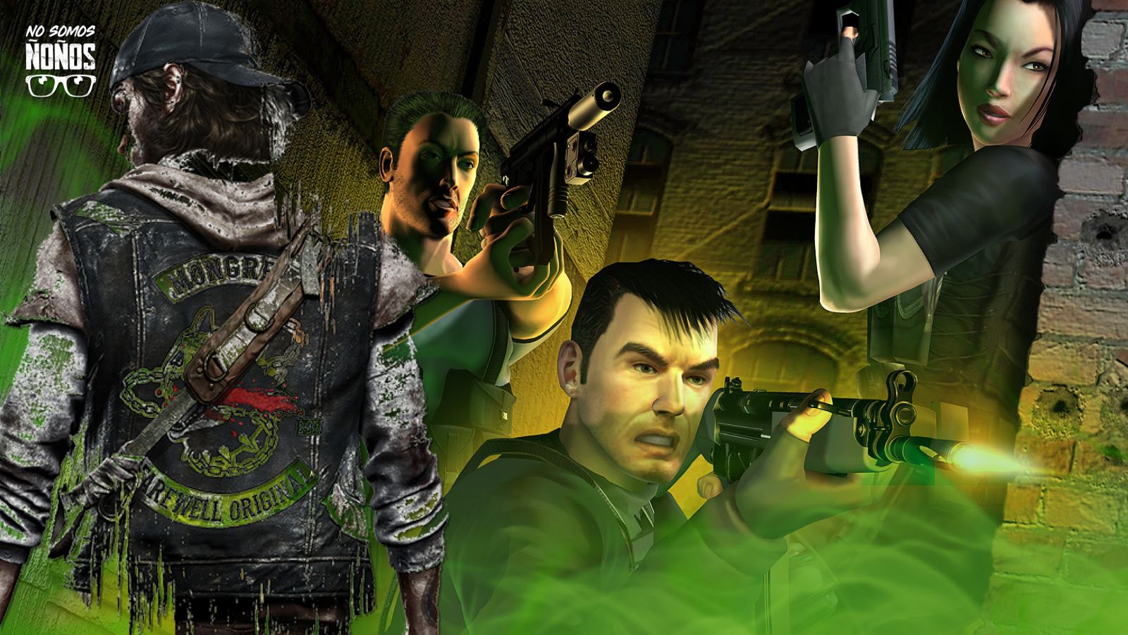 Days Gone, Syphon Filter