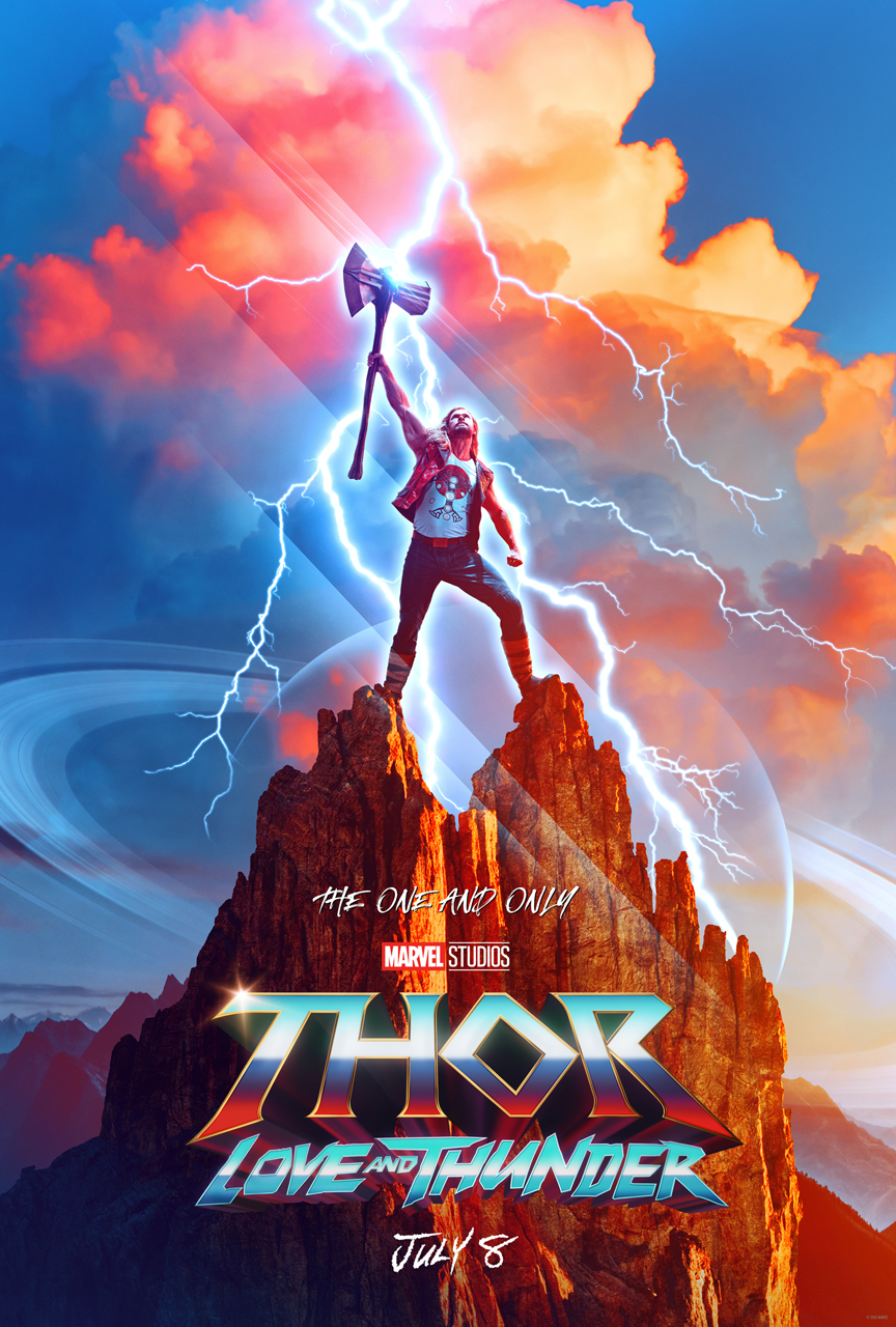 ¡Thor: Love and Thunder lanza su primer vistazo! 1