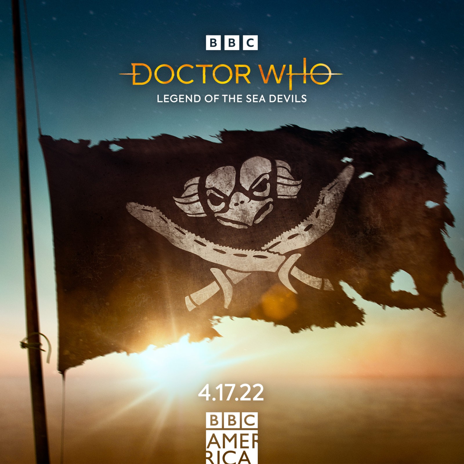 Doctor Who - Legend of the Sea Devils
