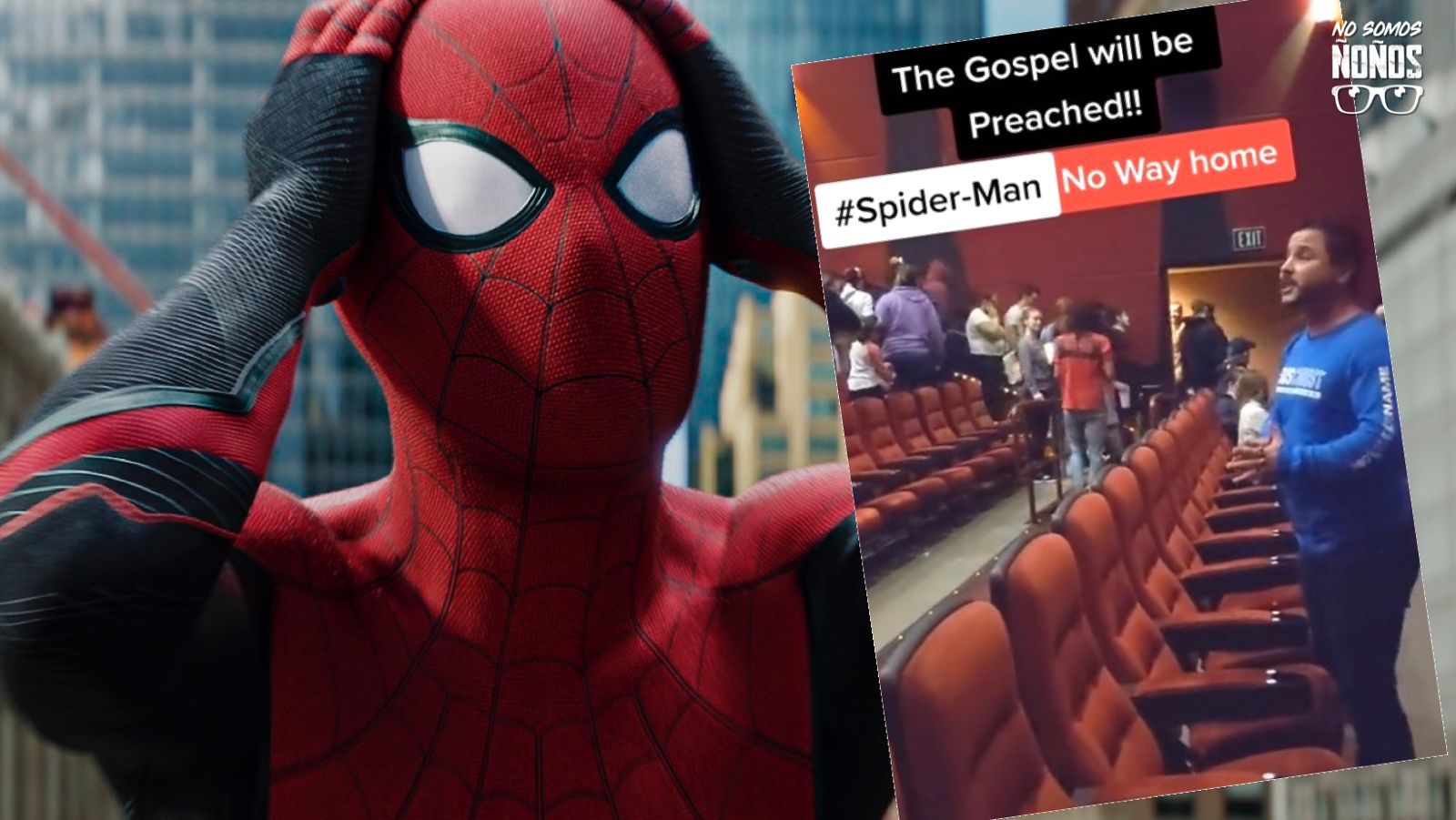 Vídeo: Religiosos aprovechan función de Spider-Man para predicar