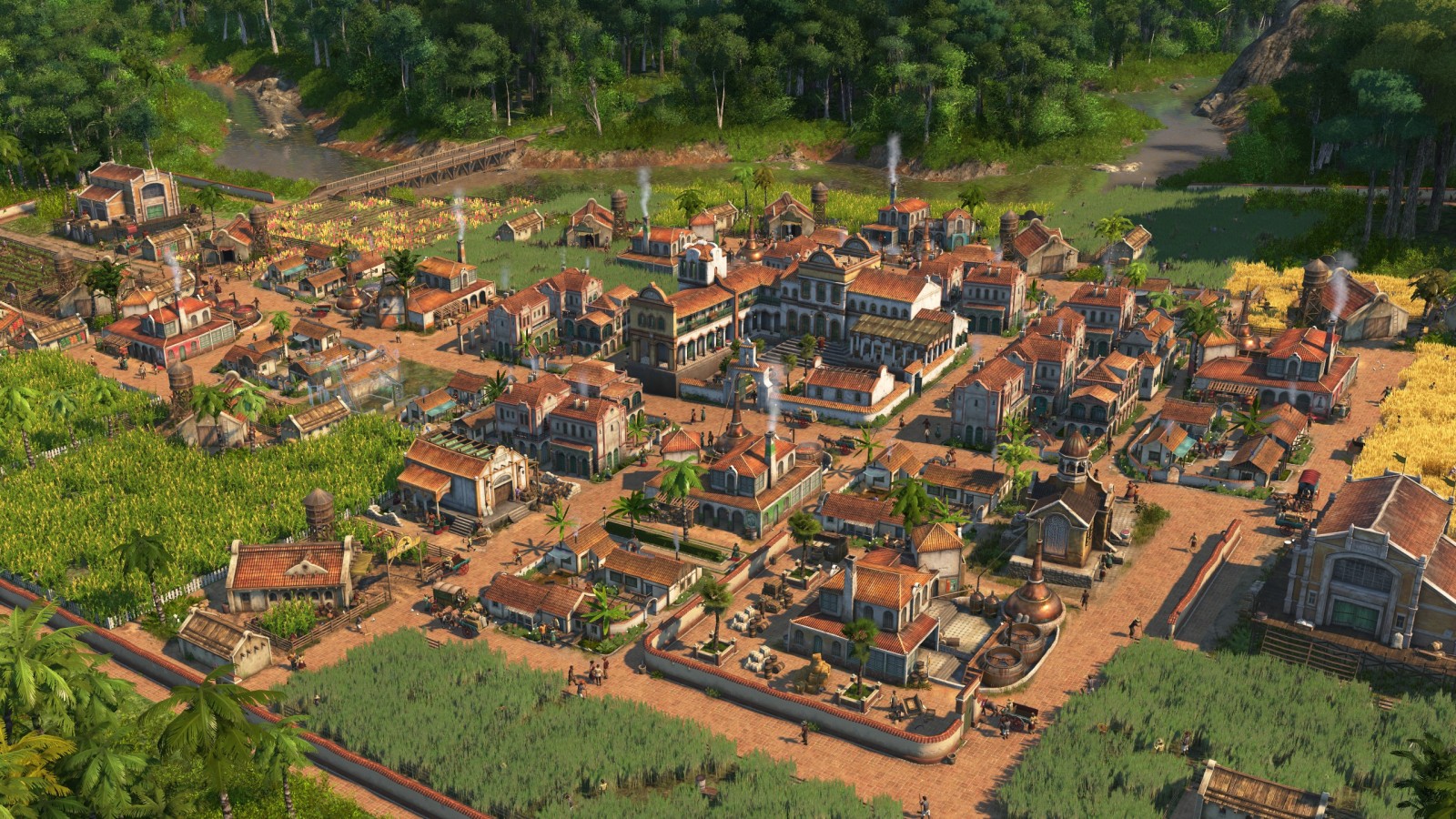 El primer DLC de la Temporada 4 de Anno 1800, Seeds of Change, ya está disponible