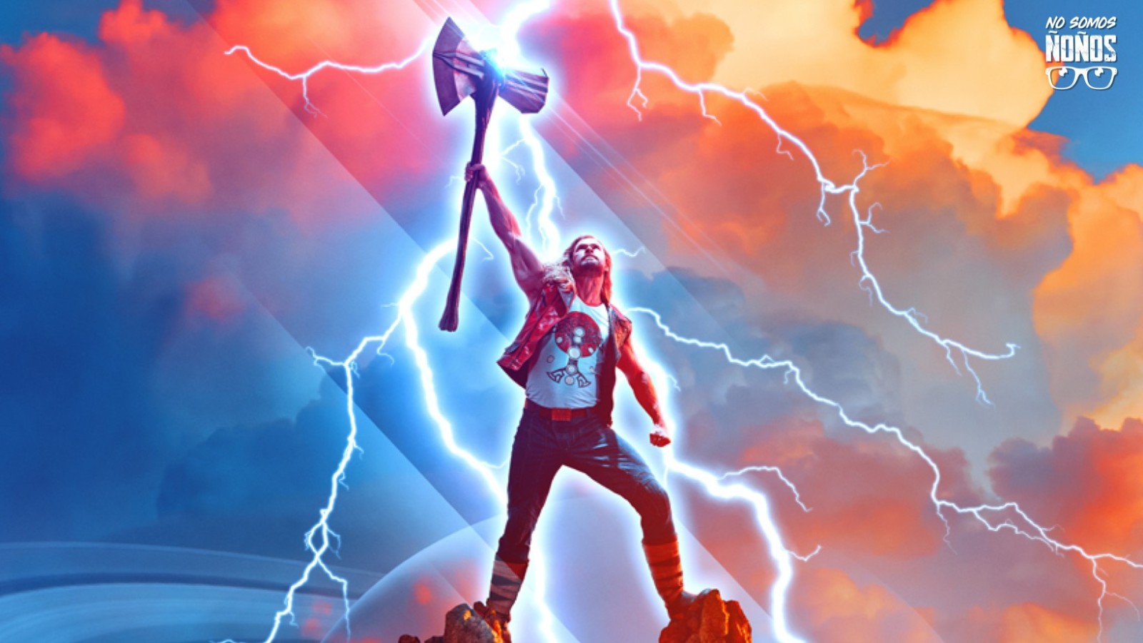 ¡Thor: Love and Thunder lanza su primer vistazo!