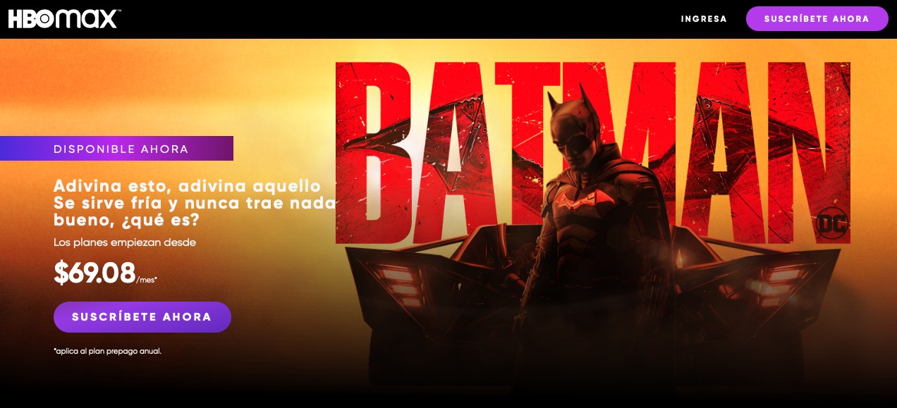 BATMAN es el estreno más exitoso de la historia de HBO Max Latinoamérica 1