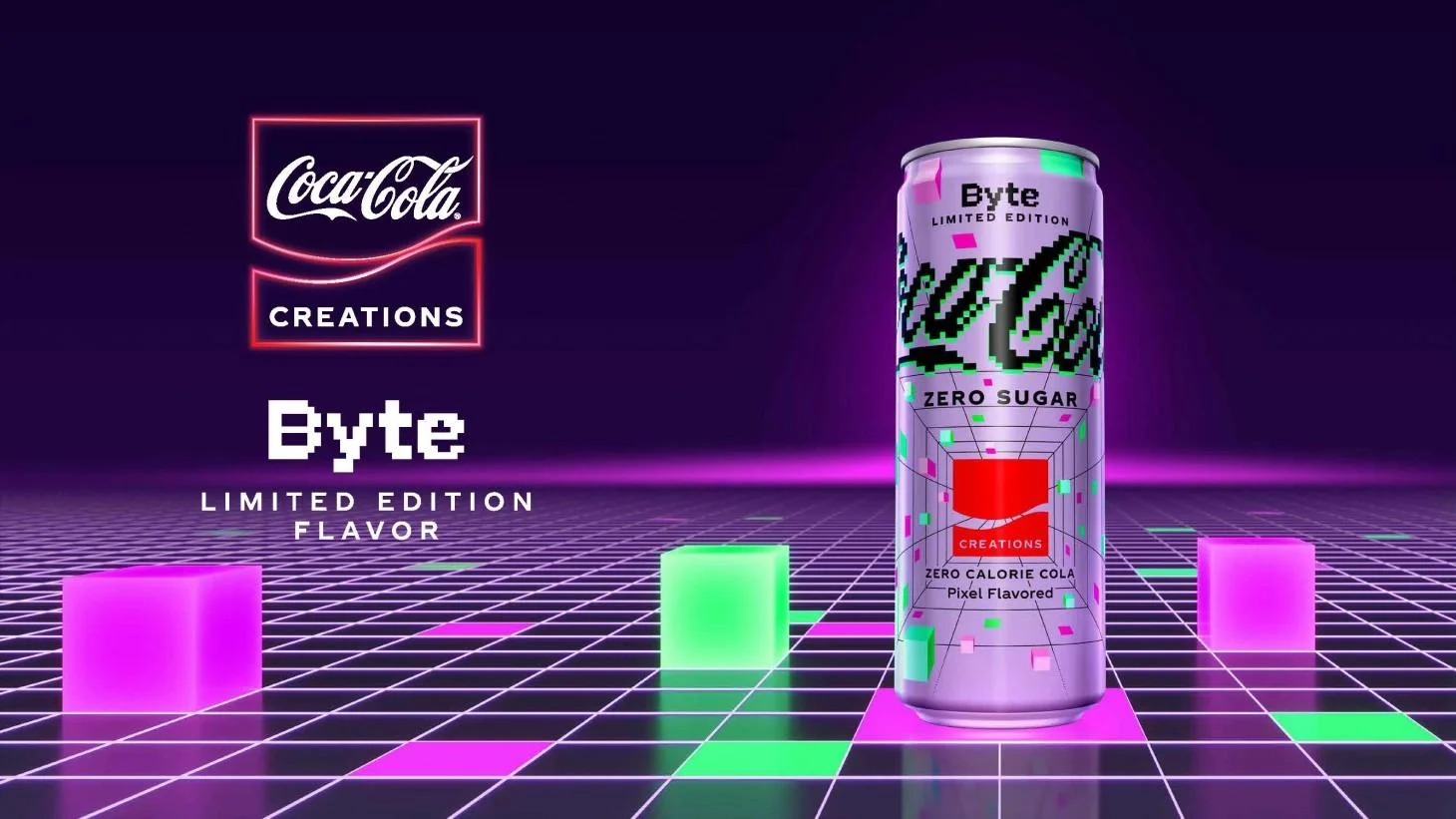 Coca-Cola lanza bebida sabor “píxeles” para los gamers