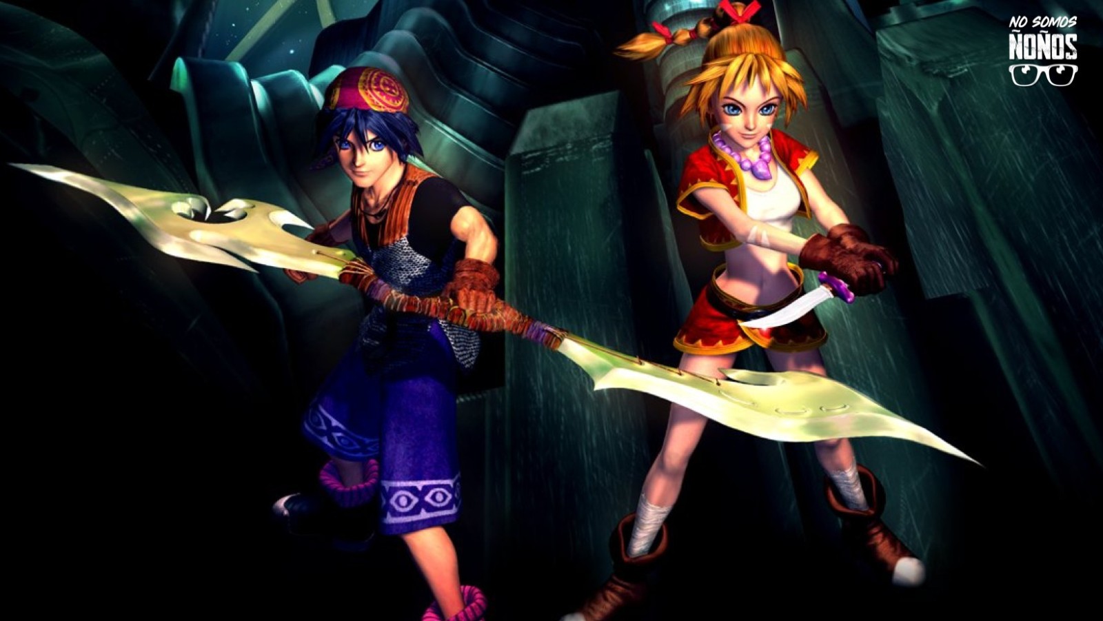 Chrono duration. Chrono Cross Remake. Chrono Cross ps1. Chrono Cross косплей. Lagoonate Chrono Cross.