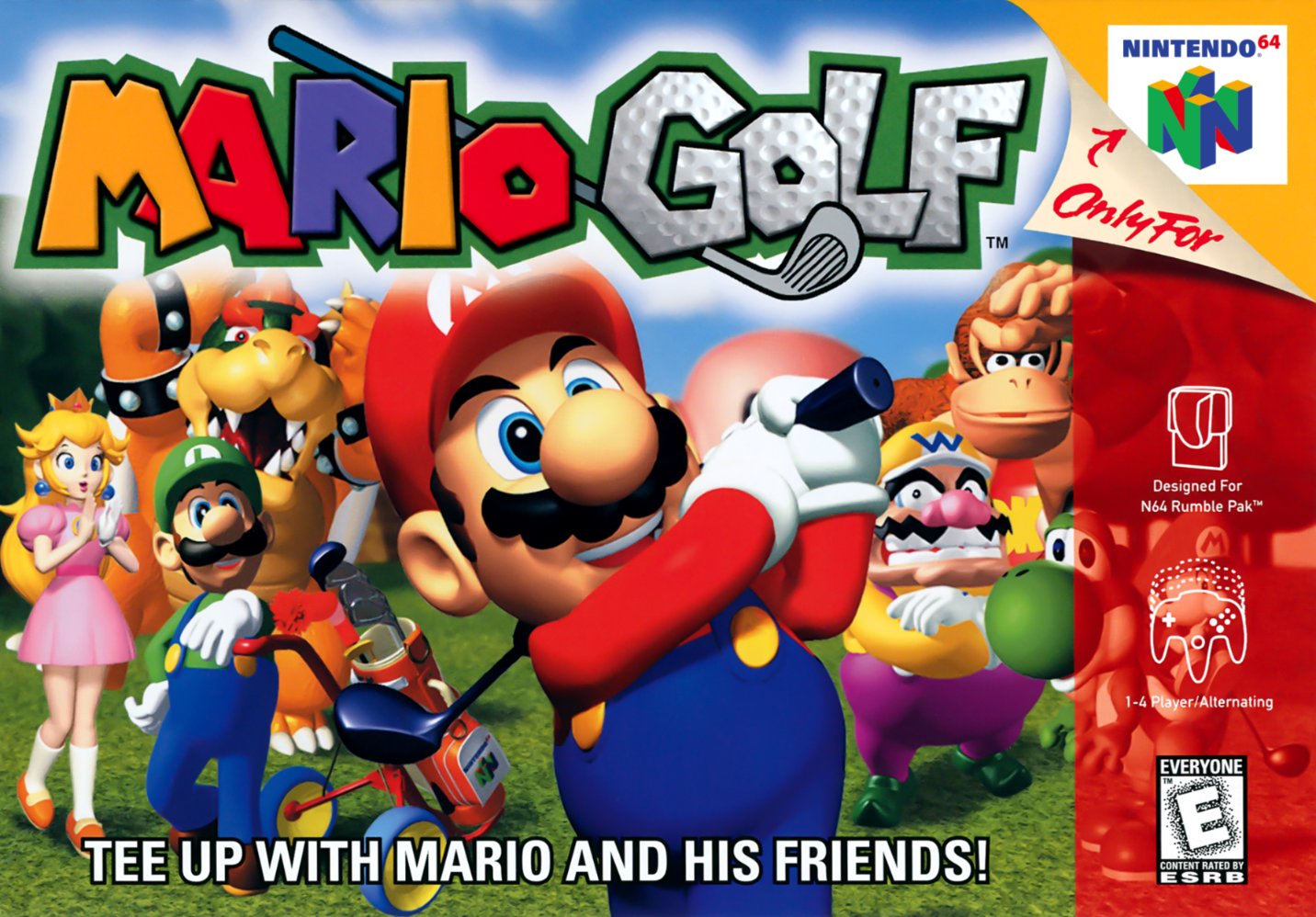 Mario Golf de N64 llegará al Nintendo Switch