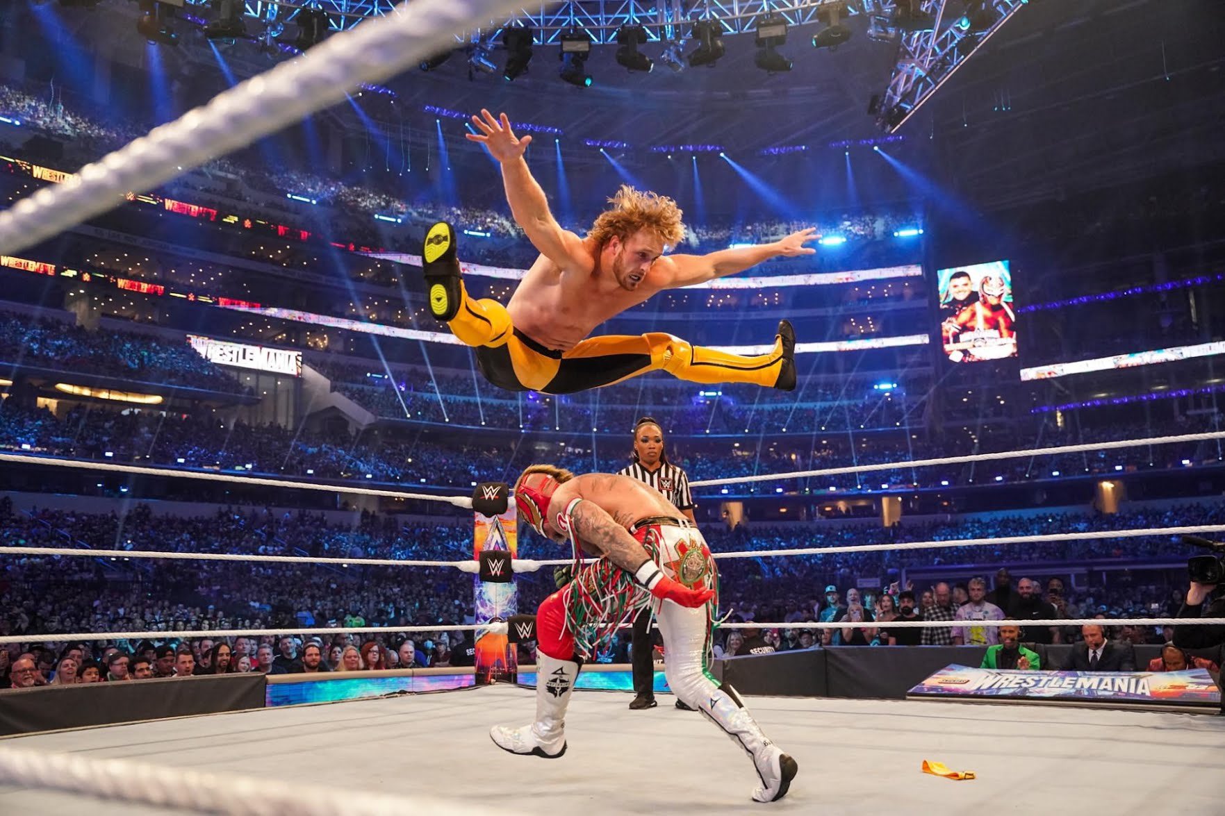 WWE: Reseña y critica a la primer noche de Wrestlemania 38 2