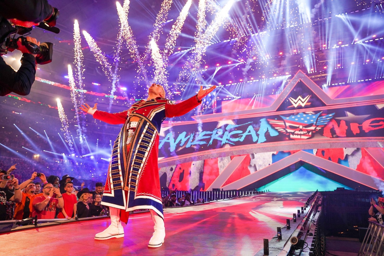 WWE: Reseña y critica a la primer noche de Wrestlemania 38 5
