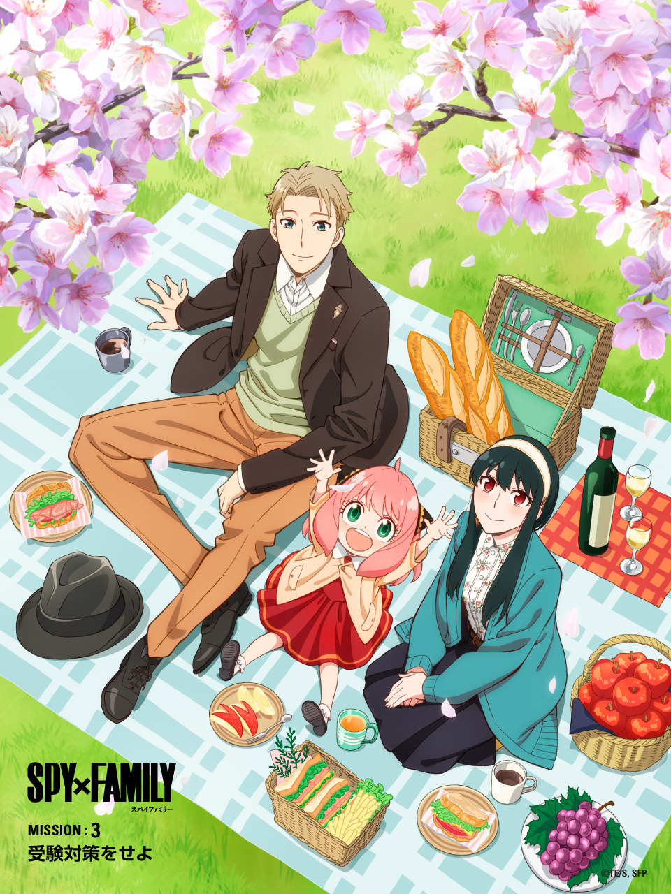 SPY x FAMILY ingresa al Top 10 de las mejores series anime de la historia