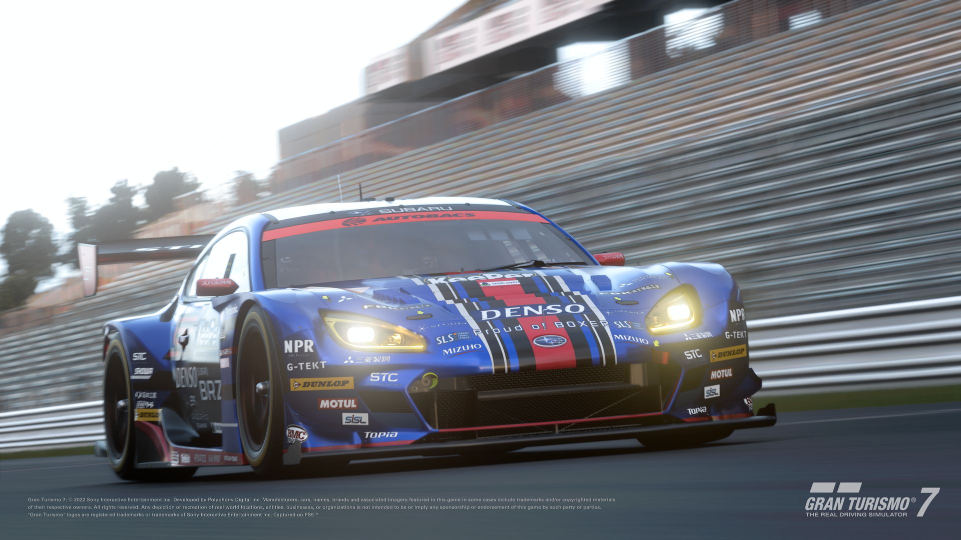 Gran Turismo 7 sigue creciendo con su nueva actualización