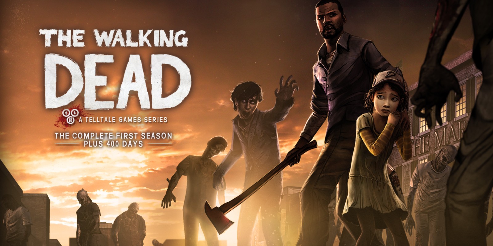 ¡Vaya sorpresa! The Walking Dead de Telltale comenzó como un spin-off de Left 4 Dead