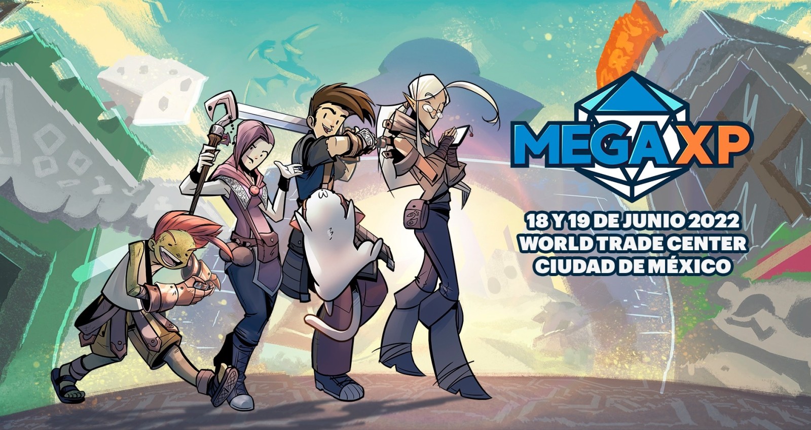 Mega XP 2022, el gran evento de los juegos de mesa ya tiene fecha