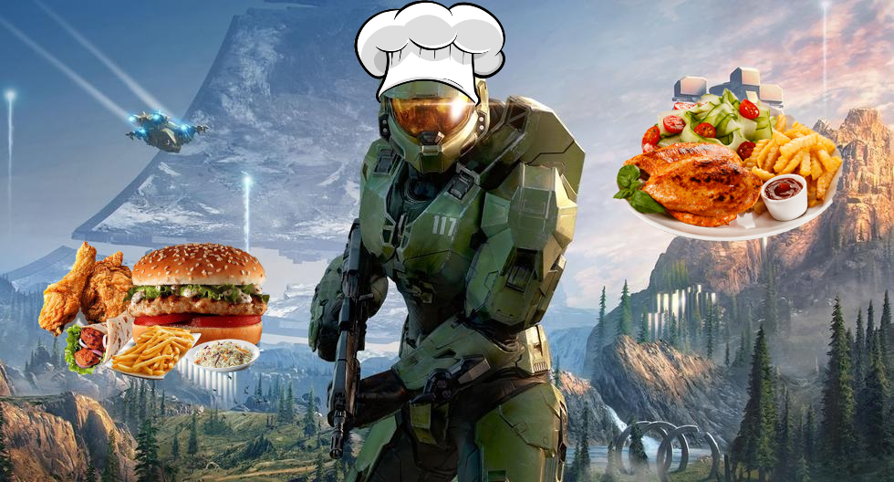 Halo Cookbook