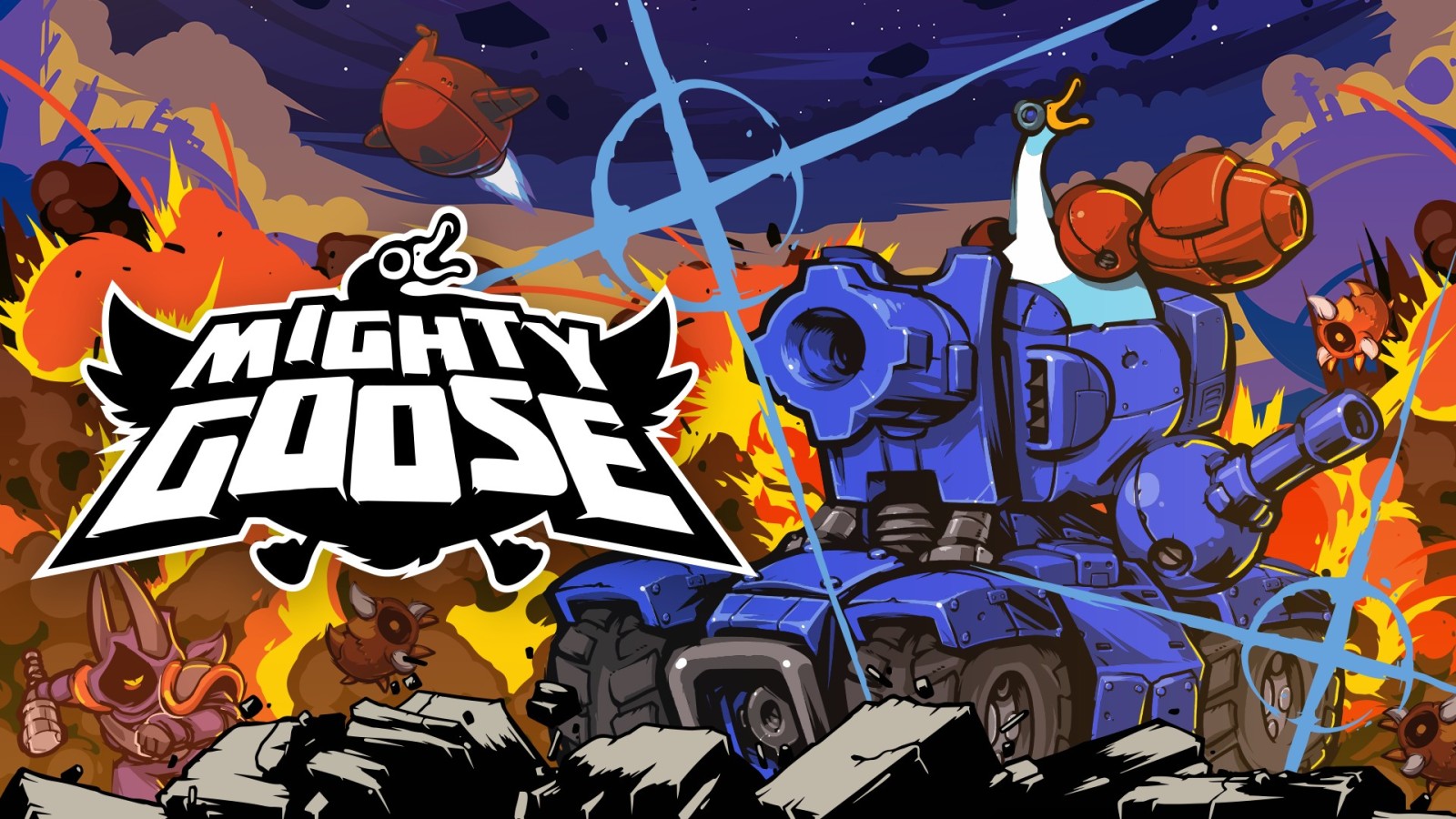 Mighty Goose recibe contenido gratuito