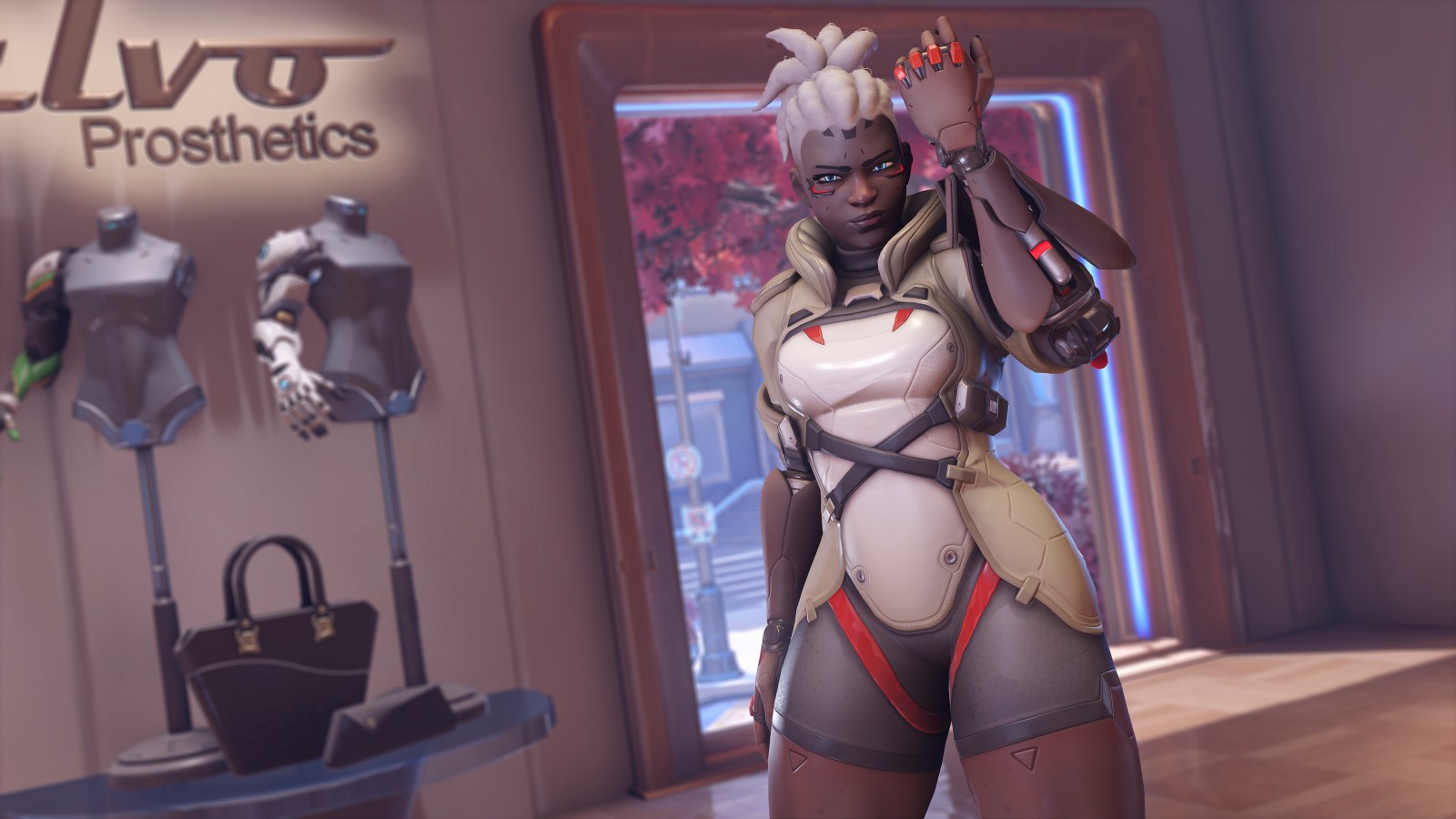 Overwatch 2 presenta a su nuevo personaje: Sojourn