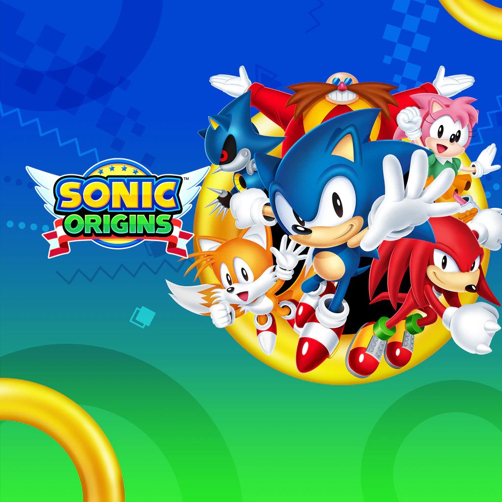 Sonic Origins arte