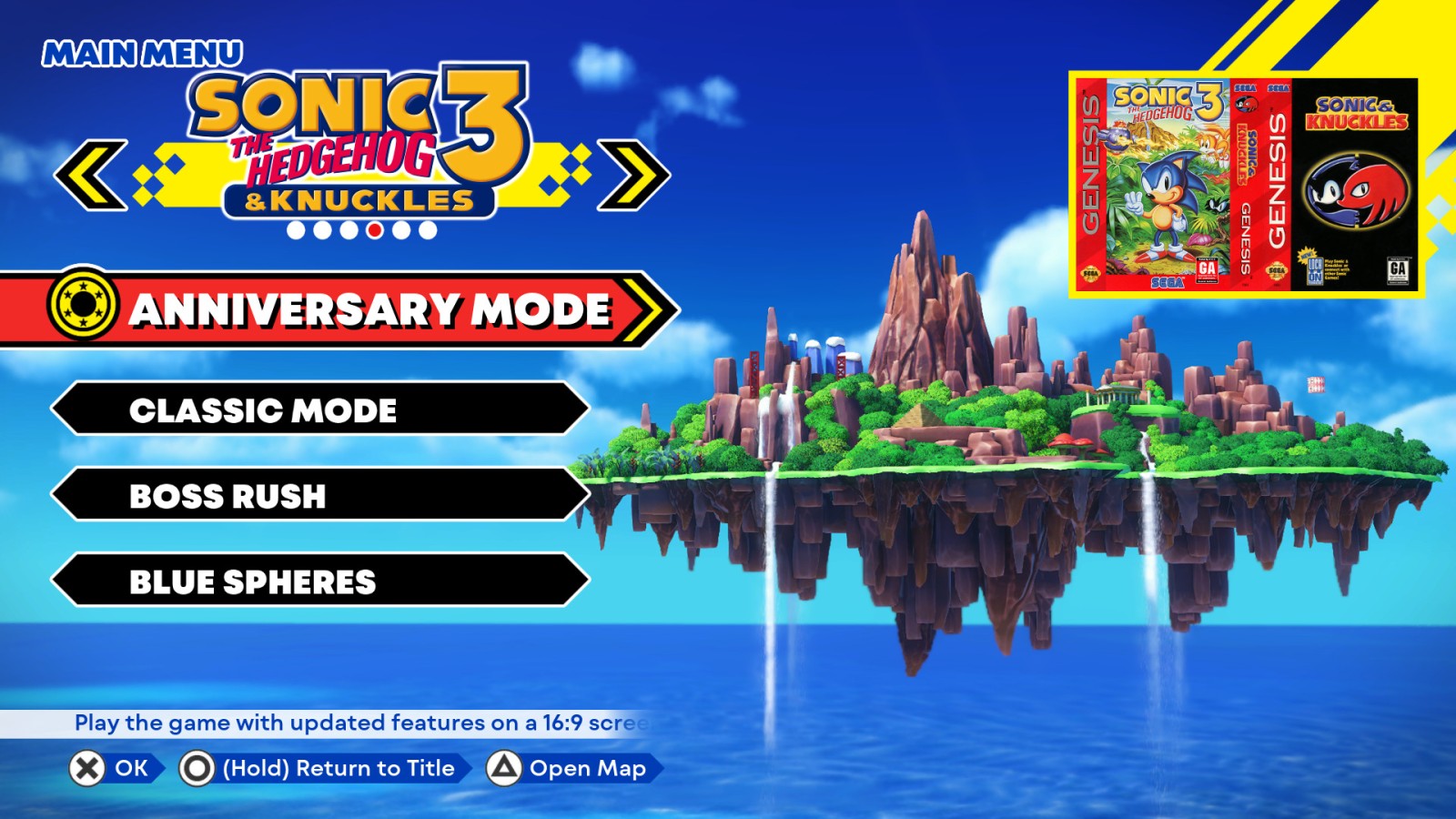 Sonic Origins llegará a todas las plataformas en un par de meses 2