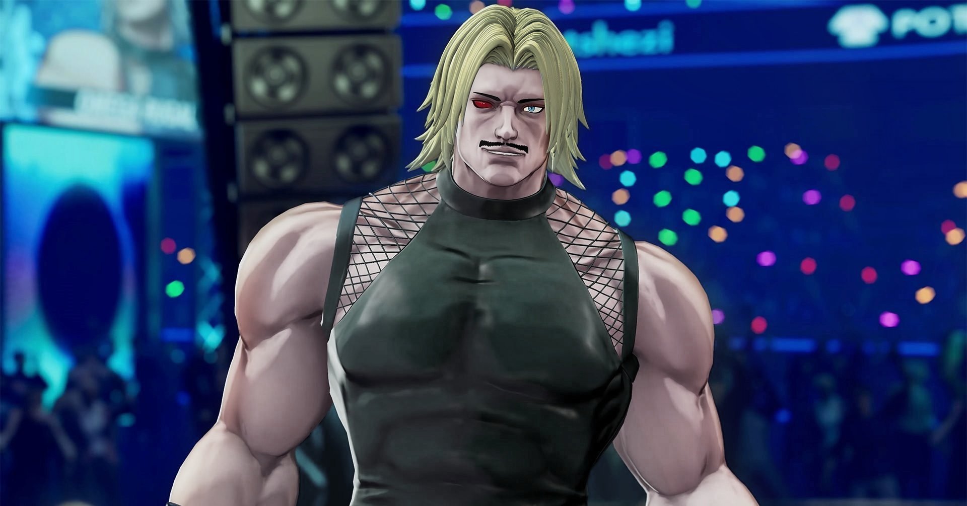 The King of Fighters XV, Rugal