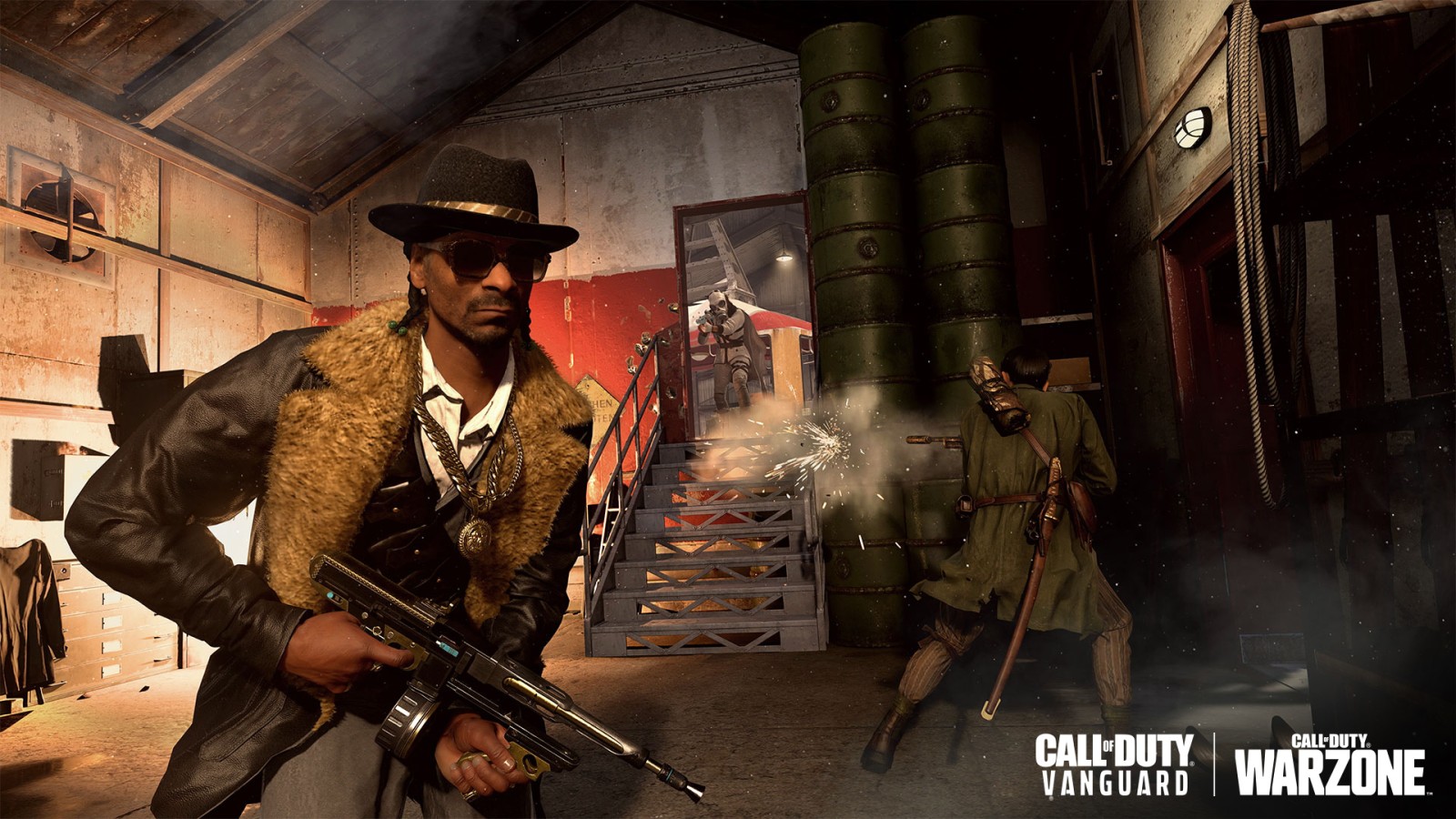 Snoop Dogg llega a Call of Duty Vanguard y Warzone 2
