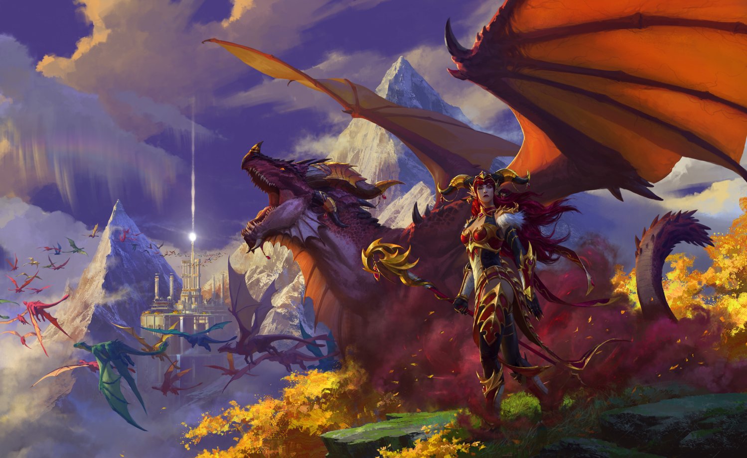 ¡Confirmada la próxima expansión de World of Warcraft: Dragonflight!