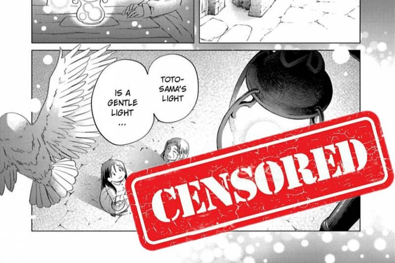 Manga es cancelado en Japón debido a organización religiosa 4
