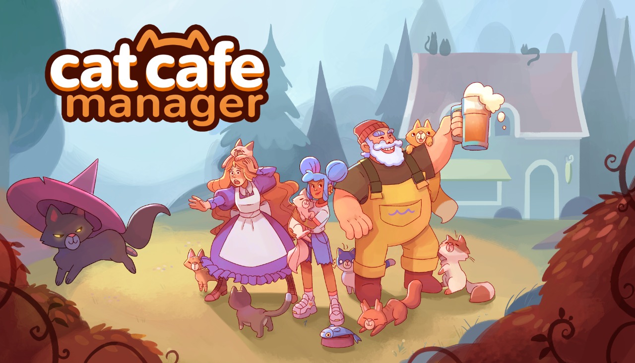 ¡Cat Cafe Manager ya está disponible!