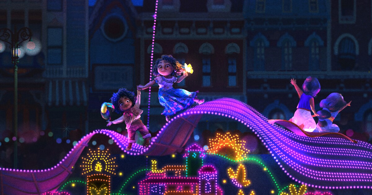 Disneylandia se vestirá de 'Encanto' por tiempo limitado 3
