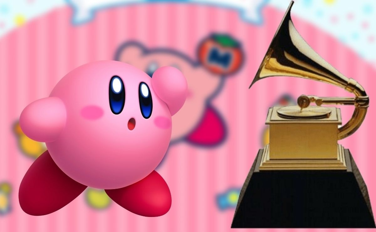 ¡Kirby ganó un Grammy!