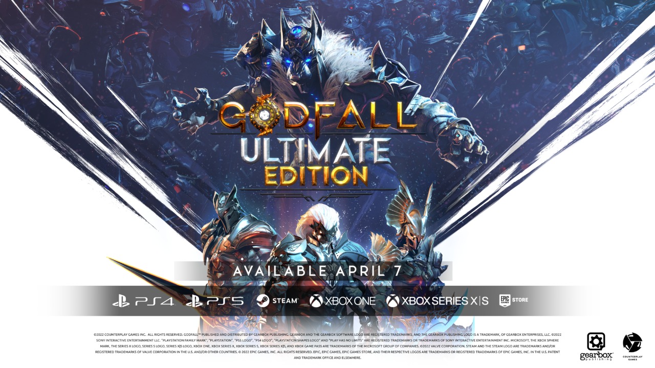 Godfall Ultimate Edition