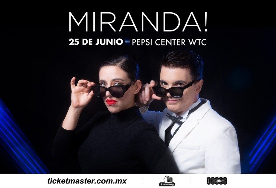 Miranda! anuncia su regreso a México este 25 de junio