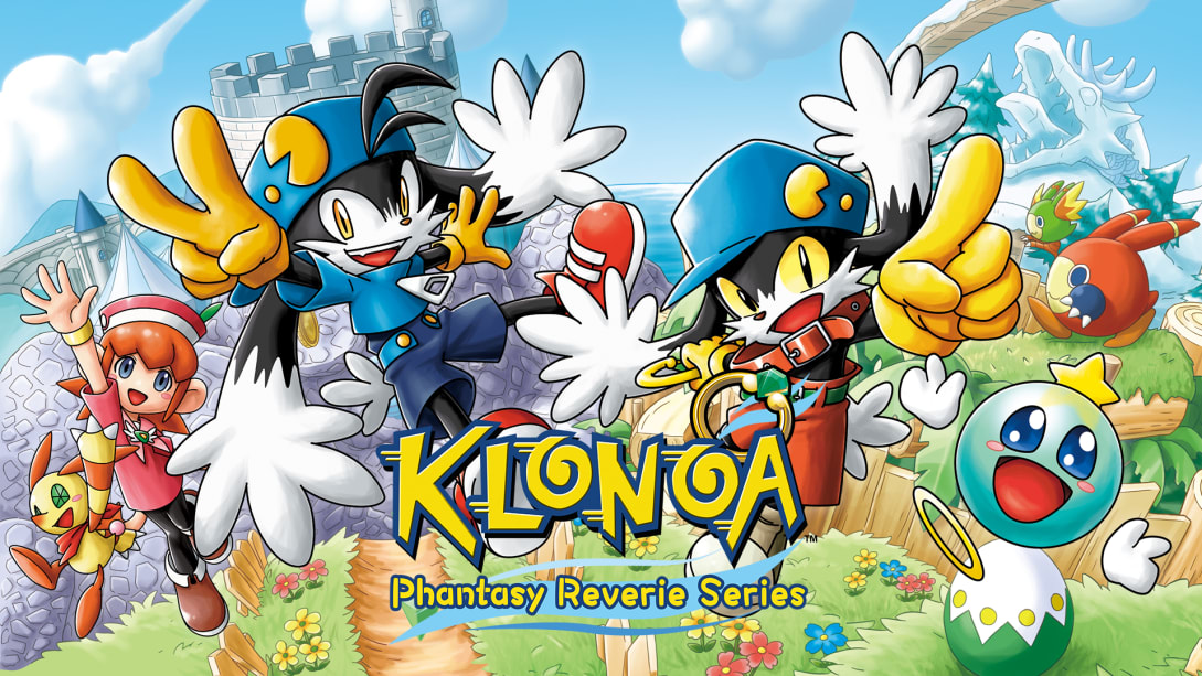 klonoa phantasy reverie series