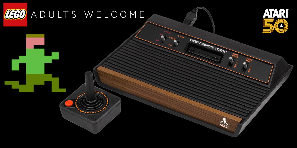 LEGO Atari 2600: Celebra el 50 aniversario de la consola con bloques LEGO