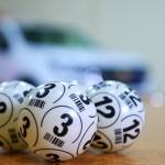 Esferas de la lotería mexicana Melate