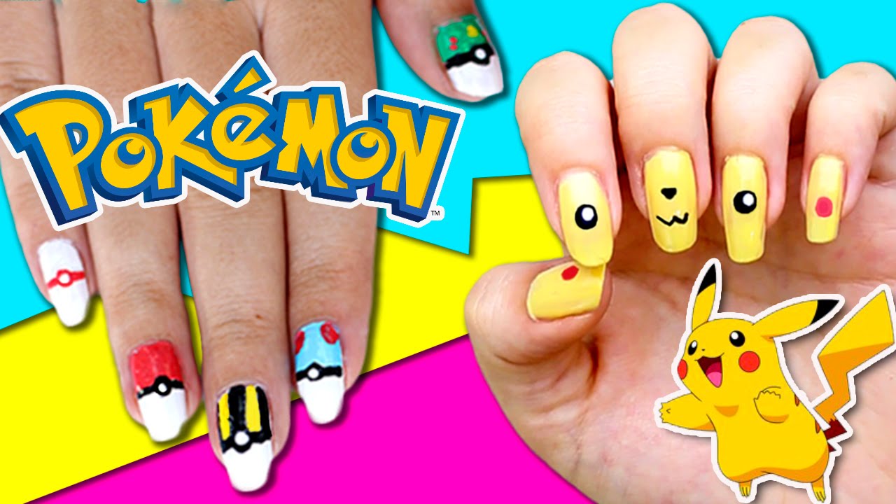 Pokémon anuncia su esmalte para uñas oficial