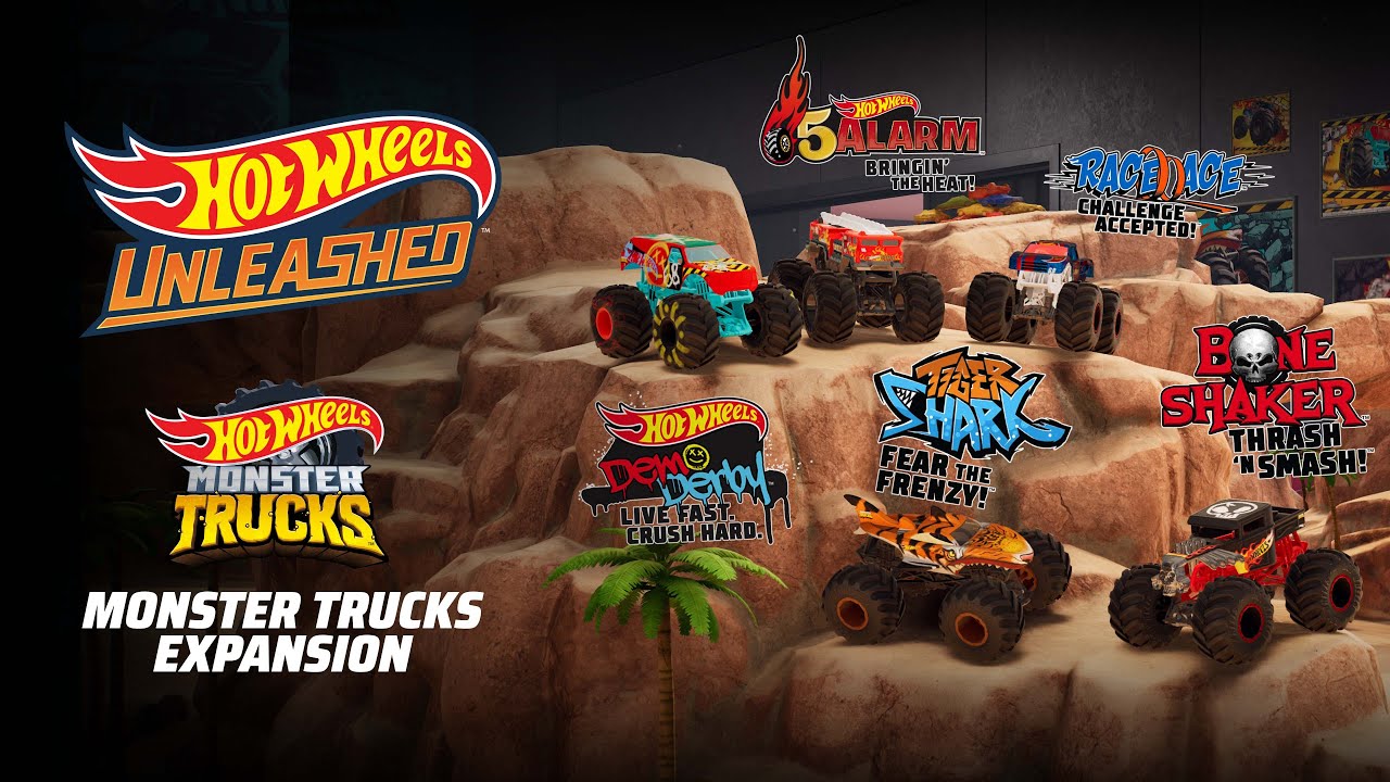 La expansión Hot Wheels — Monsters Truck ya está disponible en consolas y PC