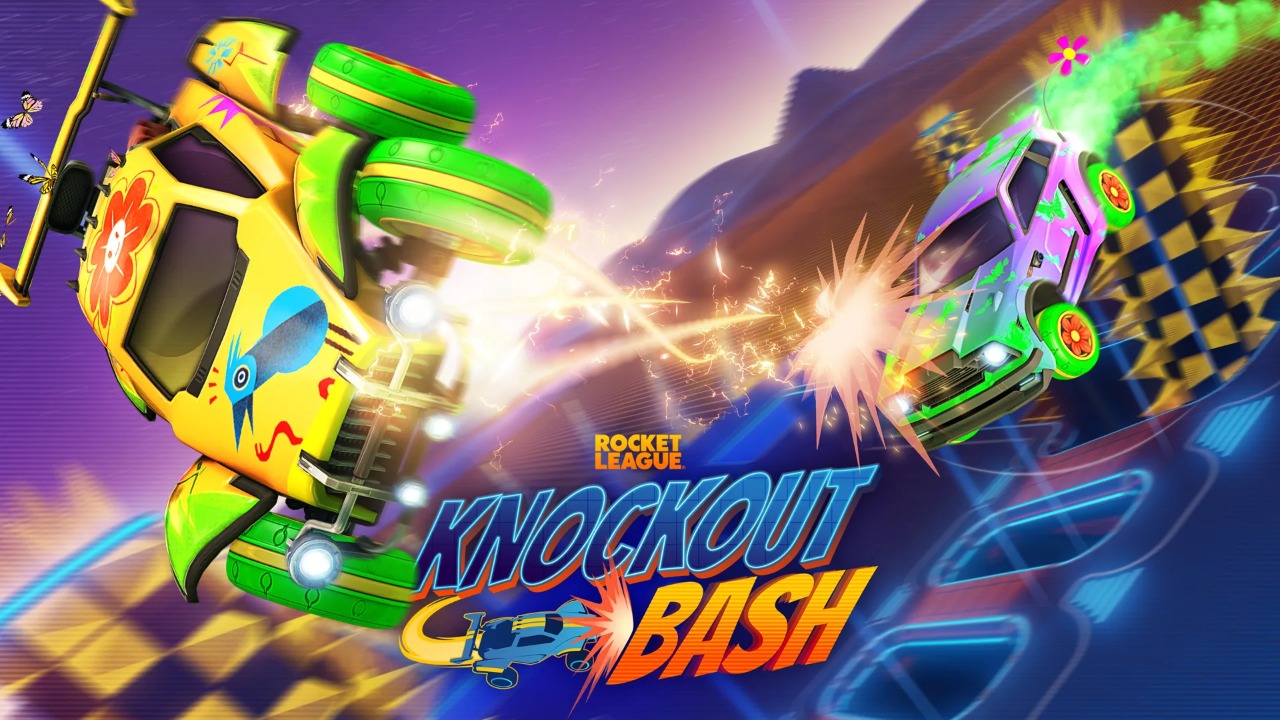 Rocket League presenta su nuevo evento llamado Knockout Bash