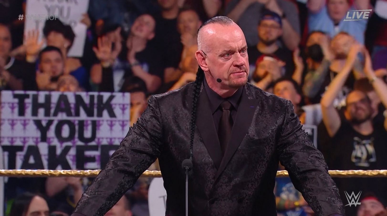 WWE: The Undertaker es inducido en el Hall of Fame 2022 en una emotiva ceremonia