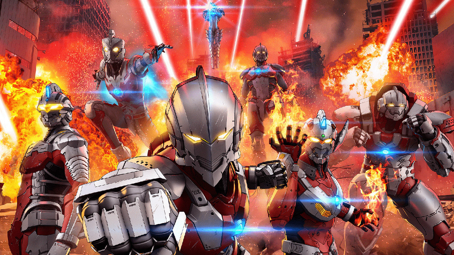 Ultraman rising netflix