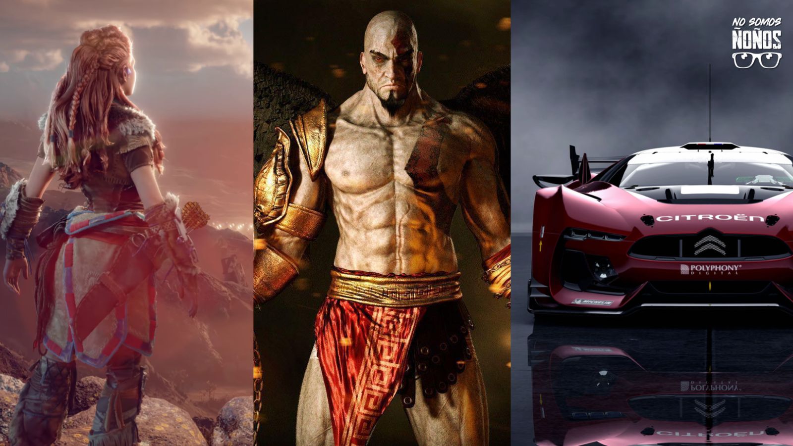 Sony anuncia series de Horizon, God of War y Gran Turismo